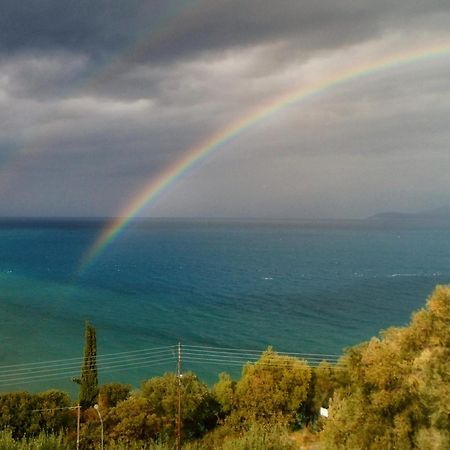 Sirios Apartments Apraos Dış mekan fotoğraf