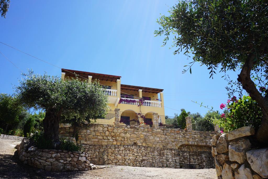 Sirios Apartments Apraos Dış mekan fotoğraf