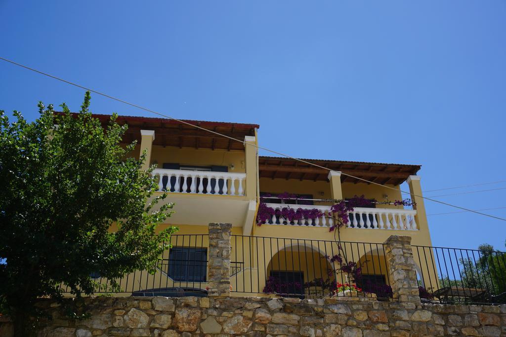 Sirios Apartments Apraos Dış mekan fotoğraf