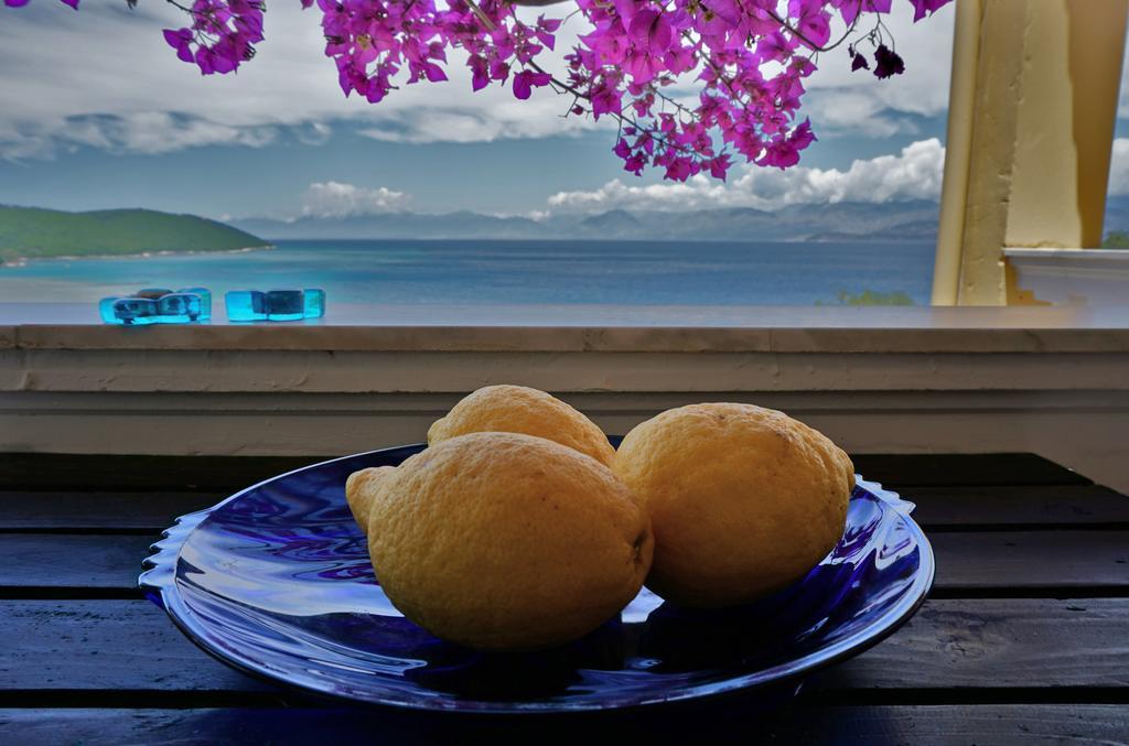 Sirios Apartments Apraos Dış mekan fotoğraf