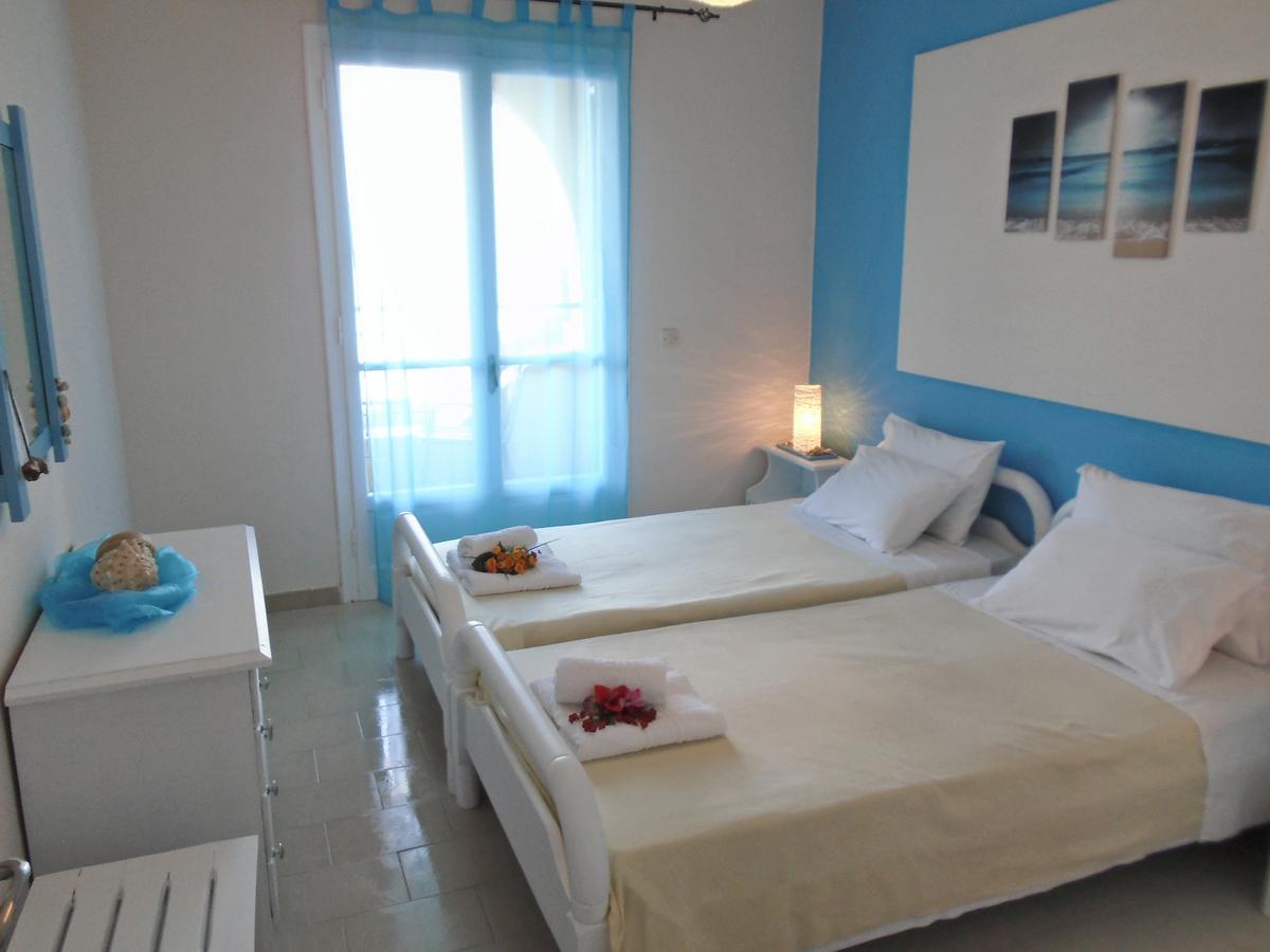 Sirios Apartments Apraos Dış mekan fotoğraf