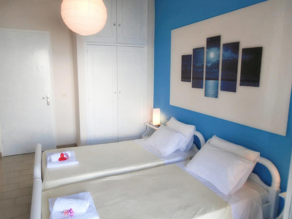 Sirios Apartments Apraos Dış mekan fotoğraf
