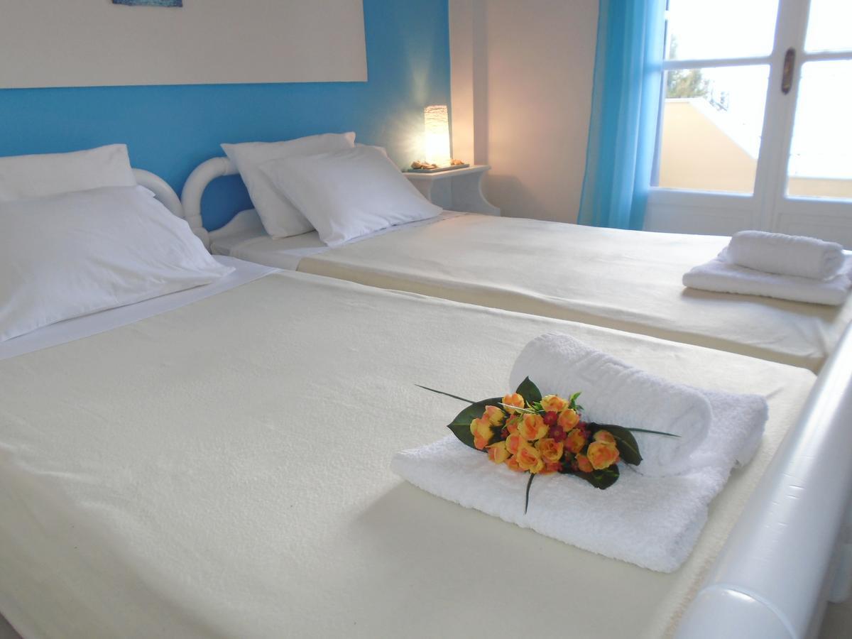 Sirios Apartments Apraos Dış mekan fotoğraf