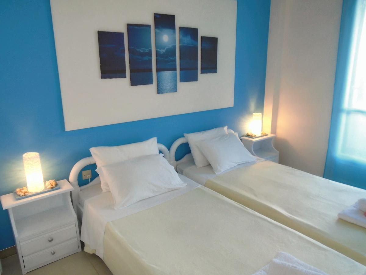 Sirios Apartments Apraos Dış mekan fotoğraf