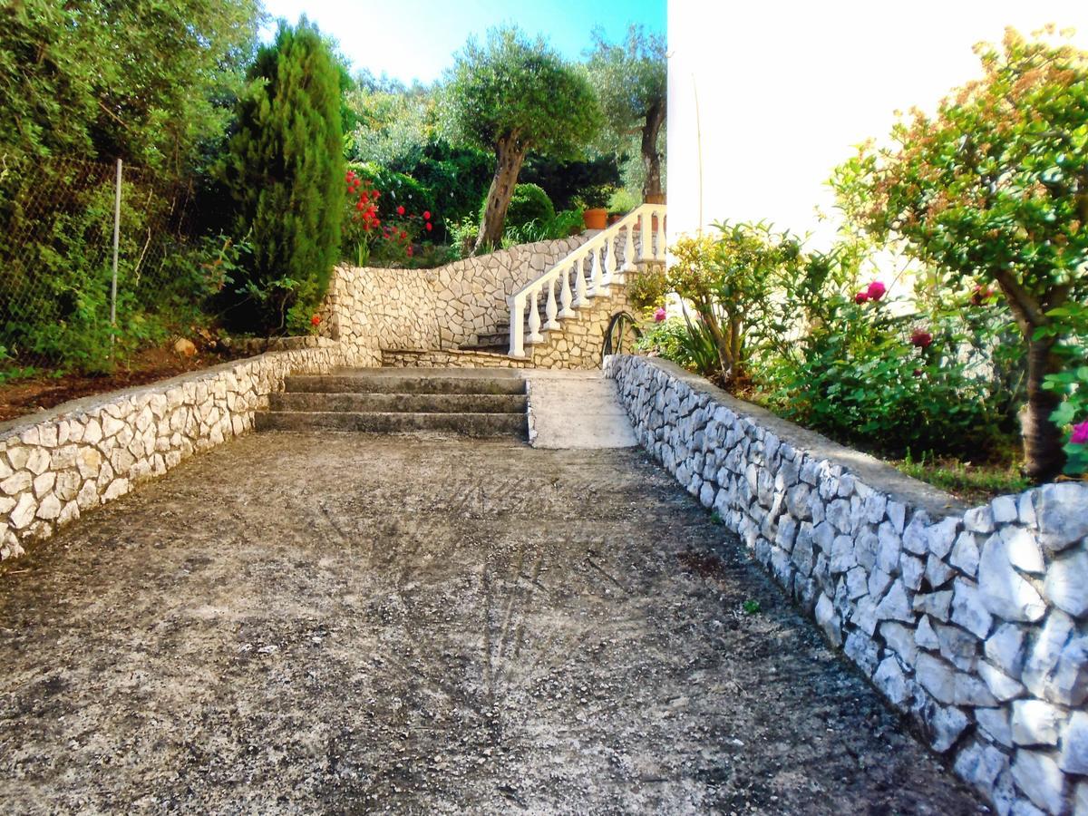 Sirios Apartments Apraos Dış mekan fotoğraf