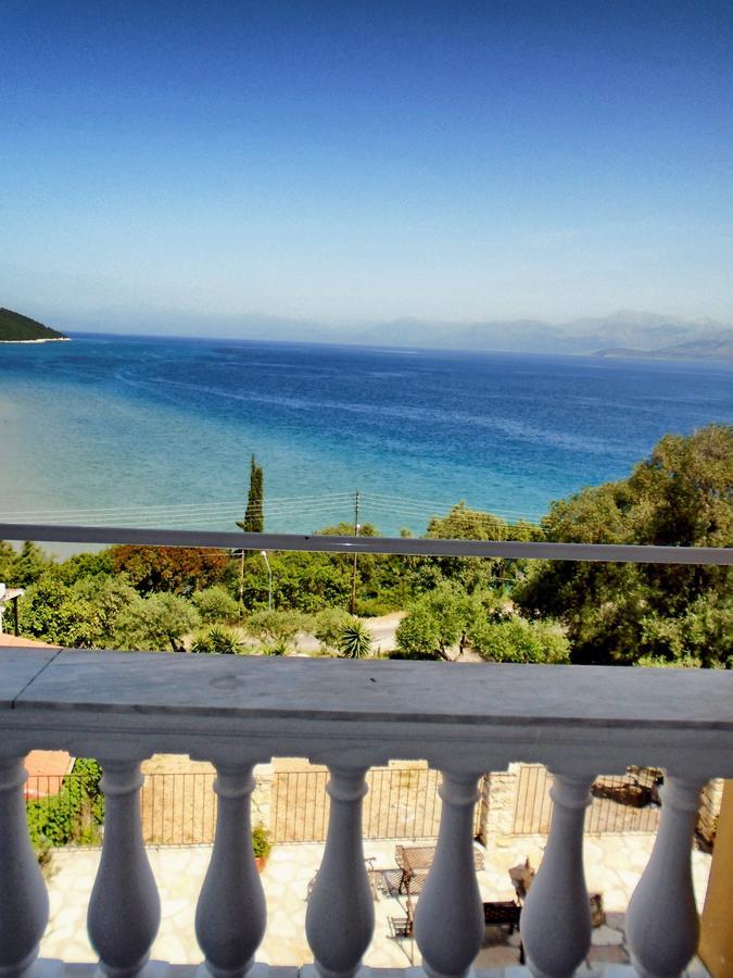Sirios Apartments Apraos Dış mekan fotoğraf