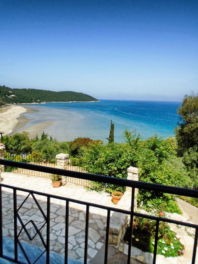 Sirios Apartments Apraos Dış mekan fotoğraf