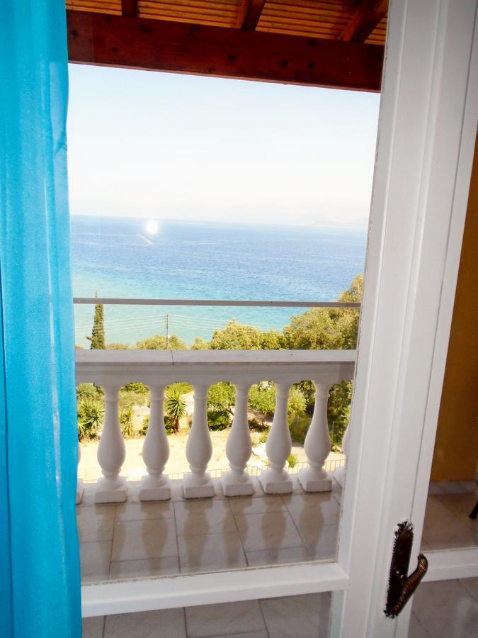 Sirios Apartments Apraos Dış mekan fotoğraf