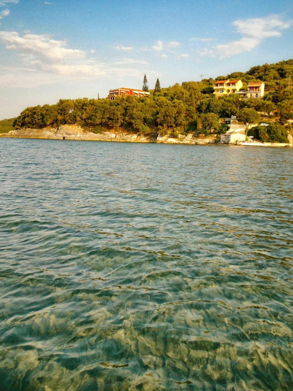 Sirios Apartments Apraos Dış mekan fotoğraf