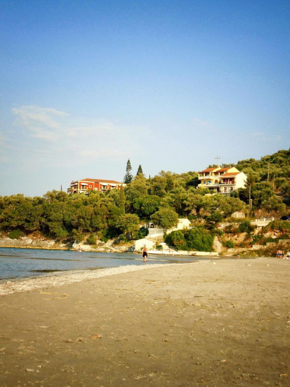 Sirios Apartments Apraos Dış mekan fotoğraf