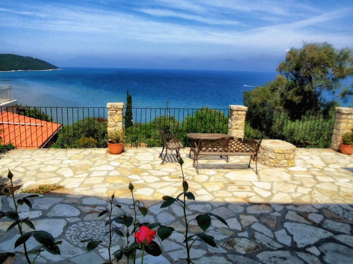 Sirios Apartments Apraos Dış mekan fotoğraf