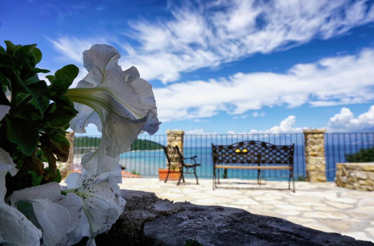 Sirios Apartments Apraos Dış mekan fotoğraf