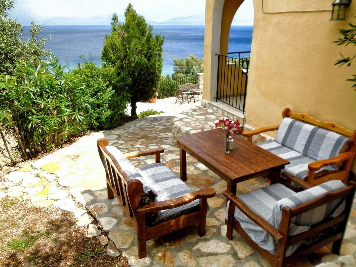 Sirios Apartments Apraos Dış mekan fotoğraf
